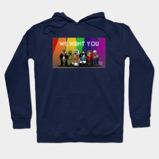 Village Fluffies Want You! Hoodie